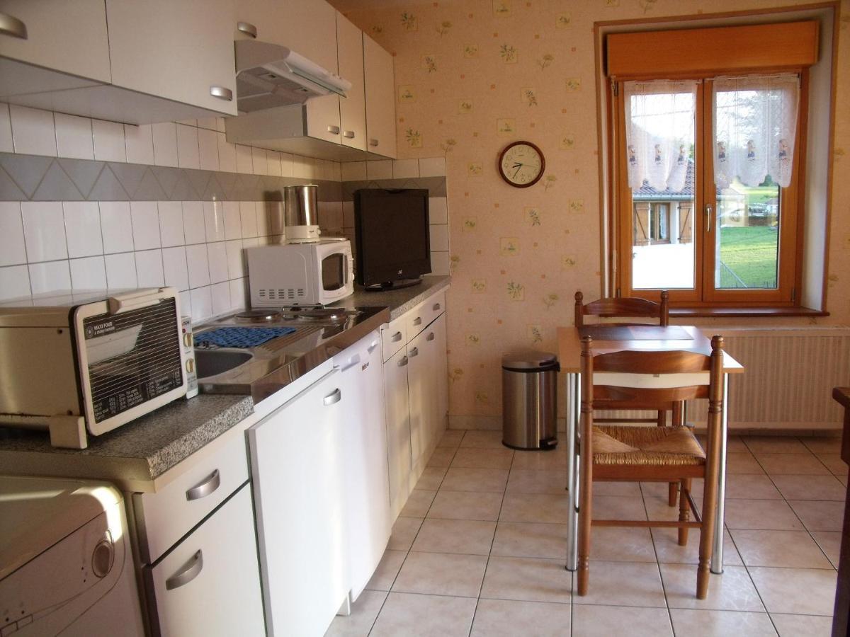 Gite Les Hirondelles Plombieres-les-Bains Bagian luar foto