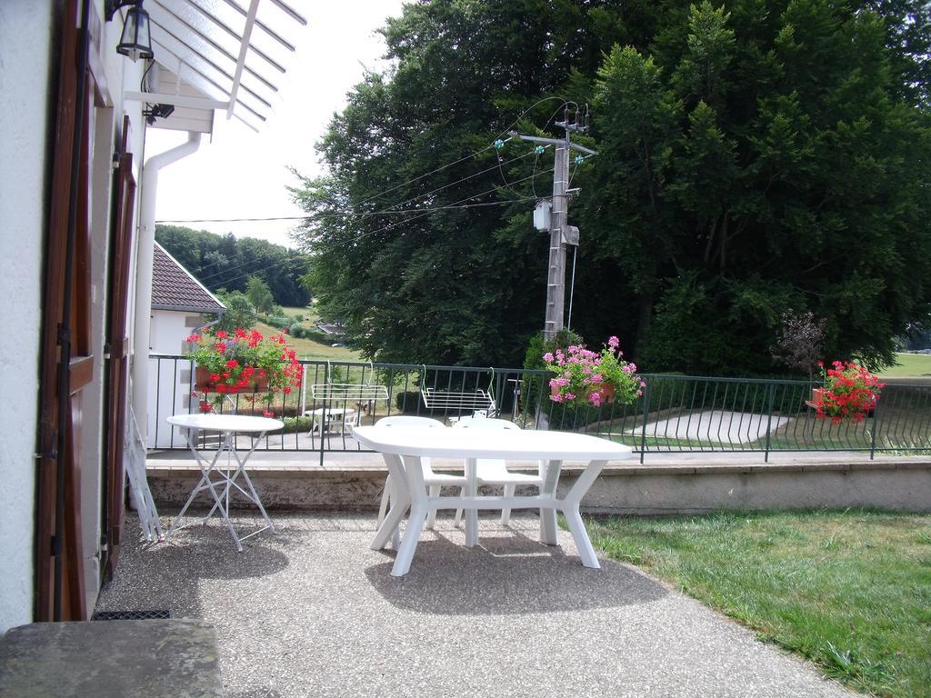Gite Les Hirondelles Plombieres-les-Bains Bagian luar foto