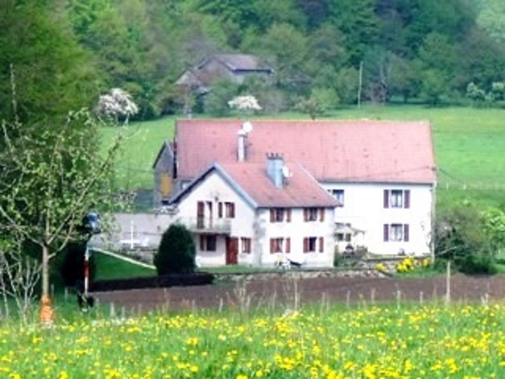 Gite Les Hirondelles Plombieres-les-Bains Bagian luar foto